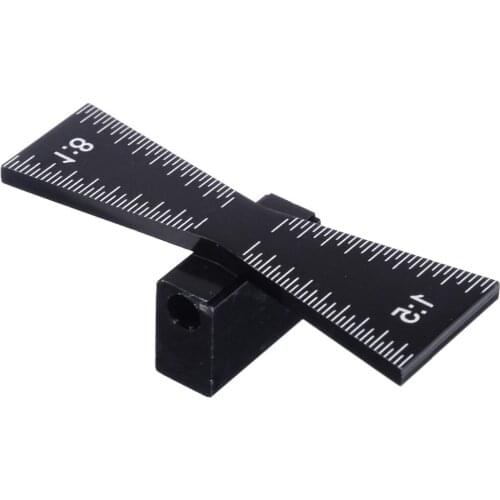 Dovetail Marker Hand Cut Wood Joints Gauge Dovetail Guide Tool with Scale Dovetail Template Size 1: 5 1: 8 for Carpenter Scriber