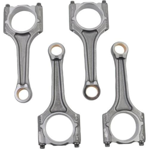 AP01 Connecting Rod Set 21mm For Audi VW A4 GTI Jetta GLI Passat CC ESO 2.0L 2008-2011 06H198401A 06J198401B 06J198401D