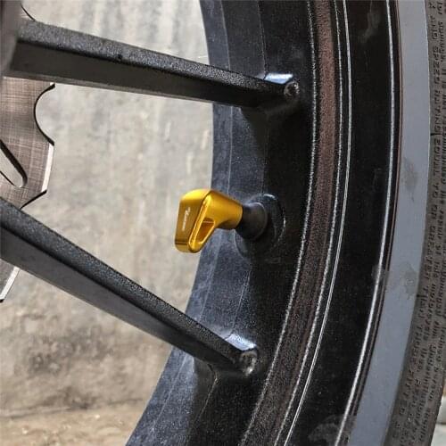 Latest High Quality Wheel Tire Valve Stem Caps Airtight Covers For Yamaha TRACER 9 GT 9GT TRACER9 GT 2021 Motorcycle Accessories