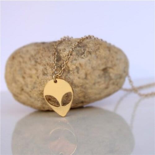 Europe / U S Pendant Necklace The Aliens Necklace Women Necklace Ladies Jewelry Birthday Gift