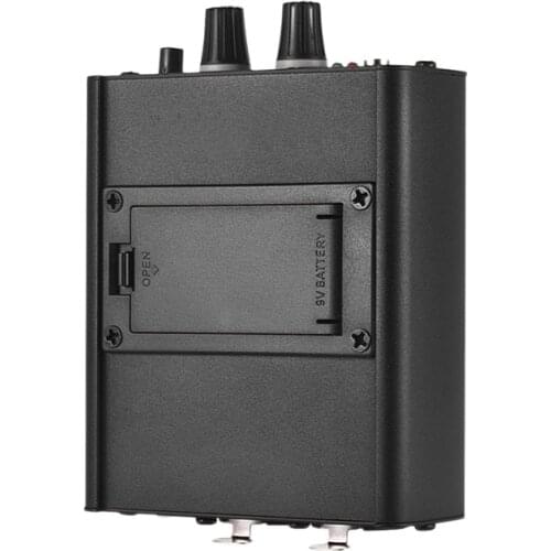 Personal In-Ear Monitor Headphones Amplifier with XLR Inputs 3.5mm Output o Interface