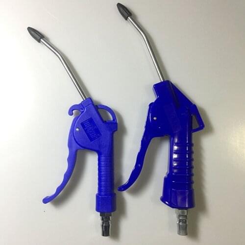 Pneumatic tools 1/4"PT Hand-held High Pressure Pneumatic Air Blowing Dust Gun Female Thread Port Air Duster Clean 255mm Length