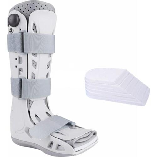 HKJD Braces support Low Top Breathable/Warm Low Profile Medical Orthopedic Walker Boot for Ankle & Foot Injuries for men women
