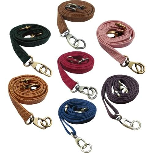 Portable Handbag Strap with Hooks / Bag Strap Replacement Accessories, Handbag Crossbody Shoulder Strap Purse Making Supplies