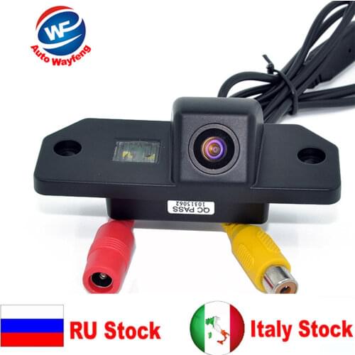 CCD CCD Special Car Rear View Reverse backup Camera rearview reversing Parking Camera For Ford Focus Sedan | C-MAX | MONDEO