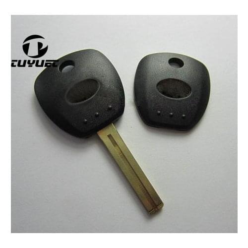 Replacement Key Case For Hyundai Verna /Sonata 8/Santa Fe Transponder Key Shell TOY48