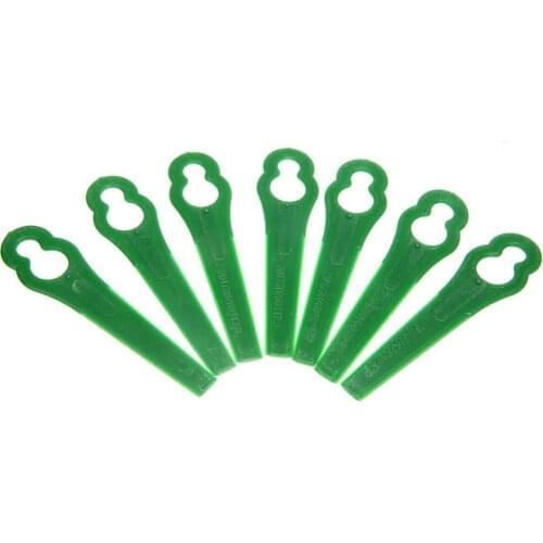 50pcs Trimmers Blade Strimmer Grass Cutter Plastic Cutting Blades For BOSCH ART 23 ACCUTRIM 18V Lawnmower Lawn Mower Trimmer New
