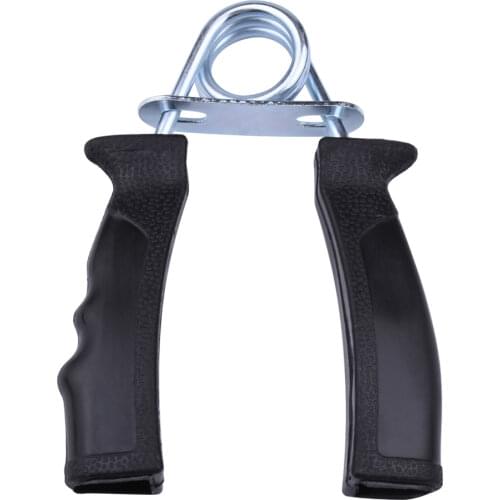 Hand Grip Strengthener Finger Power Forearm Muscle Recovery Wrist Workout Gripper Fitness Gym Exerciser Rehabilitation Training