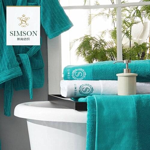 High quality cotton bath towel to increase thick cotton wash towel super absorbent towel five-star hotel big bath towel