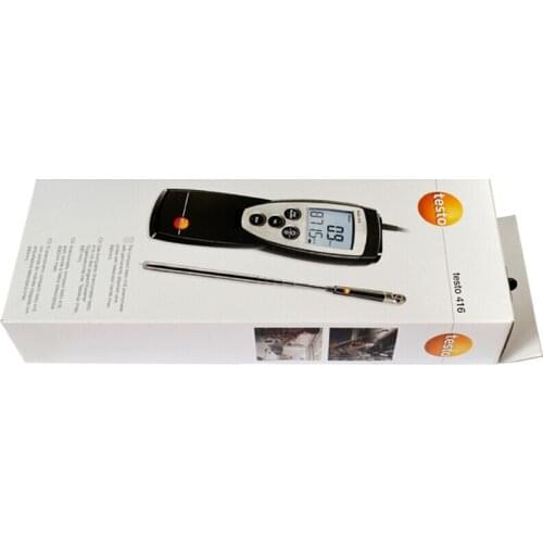 Testo416 Precision Impeller Anemograph High Precision Handheld Anemograph Wind Speed Measuring Instrument