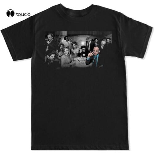 Tony Soprano 4 Godfather Movie Tv Show Film Funny Classic Retro Mob Mens T Shirt