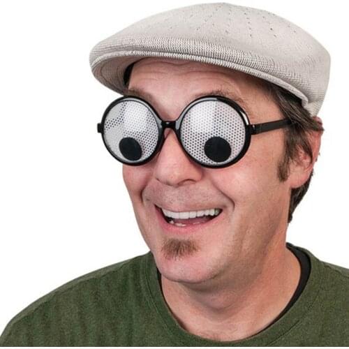 Funny Plastic Glasses Novelty Mini Funny Wearing Accessories Plastic Made Creative Supplies Kids Relieve Boredom