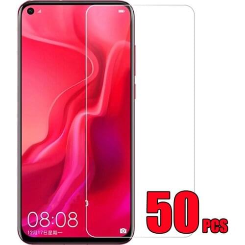50pcs 2.5D Tempered Glass Shield Screen Protector Film For INFINIX Note 10 Pro HOT Play ZERO 8 8i X657 X683 X687 X690 SMART 5