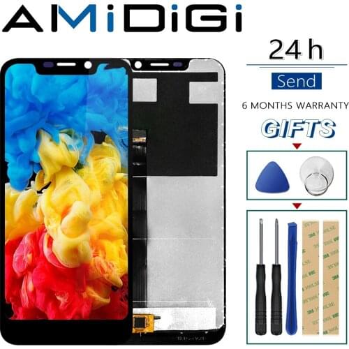 For Doogee X70 LCD Display + Touch Screen Digitizer Repair Replacement Parts For Doogee X70 Phone Accessory+Tools