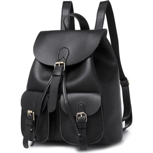 ZIRANYU Women's Leather Backpacks