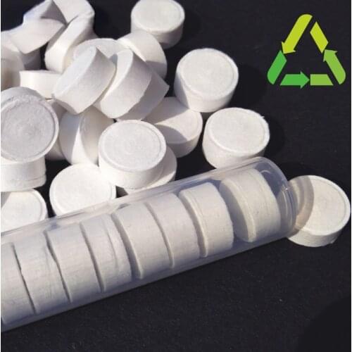 10PCS Compressed Towel in Tube Convenient Outdoor Travel Disposable Towel With Tubular Storage Compressed Towels Dropshipping