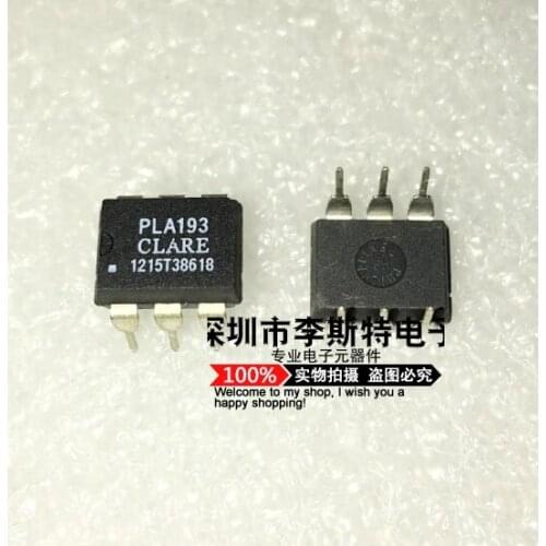 10pcs PLA193 DIP-6