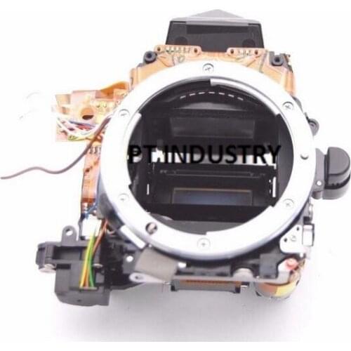 100% Original D50 Mirror Box Small Main Box Body Frame With Reflective glass,AF Focusing CCD Sensor,View Finder For Nikon D50