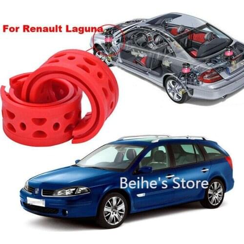2x Front Shock Absorber Spring Bumper Power Cushion Buffer For Renault Laguna