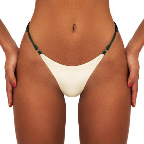 Dames Zwembroek 2021 Fashion Summer Women Bikini Swim Pants Shorts Bottom Swimsuit Swimwear Calção De Banho Feminino #yj