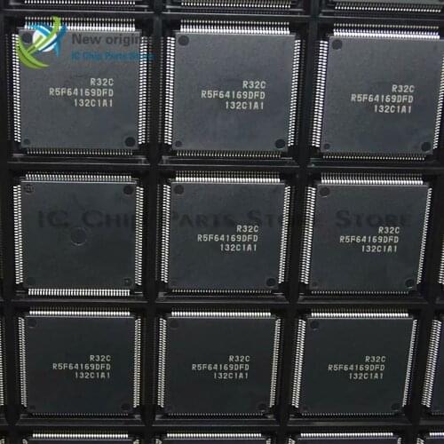 5/PCS R5F64169DFD 64169 QFP 100% new original integrated IC chip