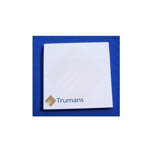 Free Ship Free Logo 70*70MM Size notepad, With Sticky ,Best for Business Gift,Cooperate Gift, Promotional,50sheet/pc 100pcs/lot