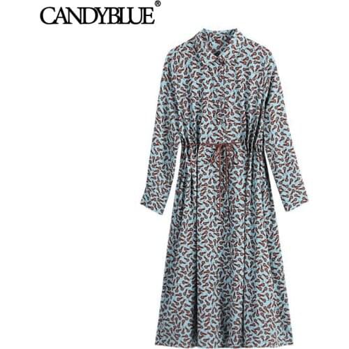 Модные платья-рубашки Candyblue China At AliExpress