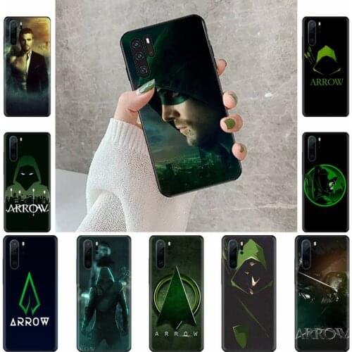 American Tv Series Green Arrow Phone Case For Huawei honor Mate P 9 10 20 30 40 Pro 10i 7 8 a x Lite nova 5t
