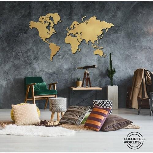 Colorfull Worlds Wall Paintings