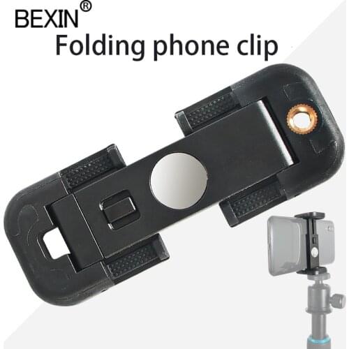 Phone holder series mobile support tripod mount adapter smartphone stand phone clamp For Selfie Stick Tripod mobile phone