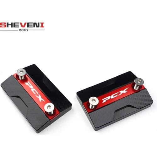 For HONDA PCX 125 PCX125 PCX150 PCX 150 2017 2018 2019 Motorcycle Front Brake Clutch Cylinder Fluid Reservoir Cover High Quality