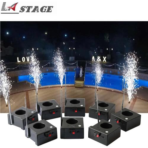 E08 Eight Channel Remote Control Indoor fountain base pyrotechnic fireworks wedding machine