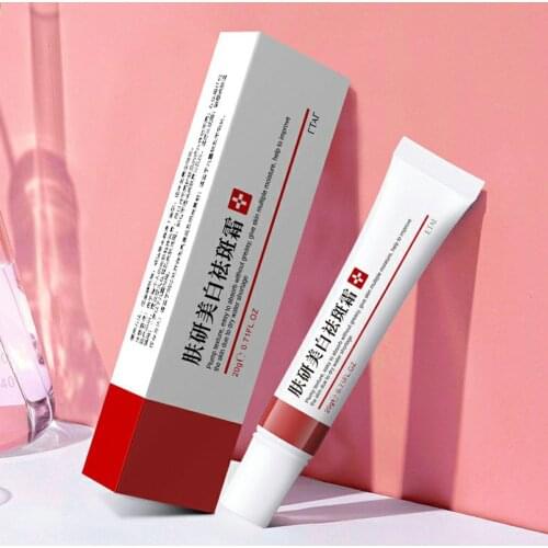 Effective White Freckle Cream Remove Melasma Spot Pigment Melanin Dark Spots Pigmentation Moisturizing Gel Skin Care
