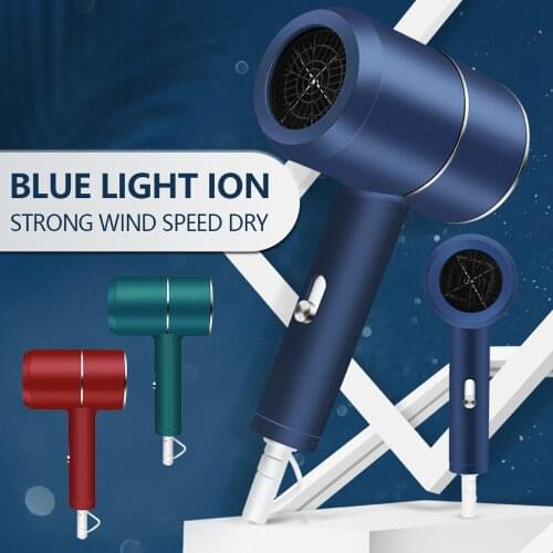 Internet Celebrity Negative Ion Hair Dryer Creative Chic Anion Hair Blower Household Electric Personal Care Appliances Gift