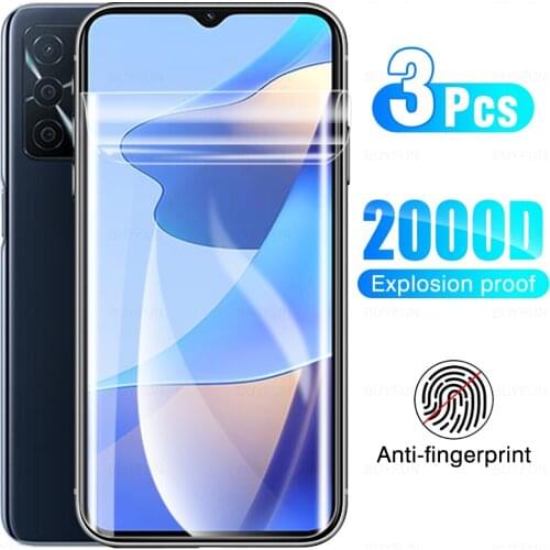 For Oppo A16 6.52 inch Hydrogel Film Screen Protective Film For Oppo A 16 16A appo A16 CPH2269 protector film