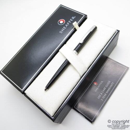 Sheaffer Sagaris Black Ballpoint Pen | İsme Special Pen