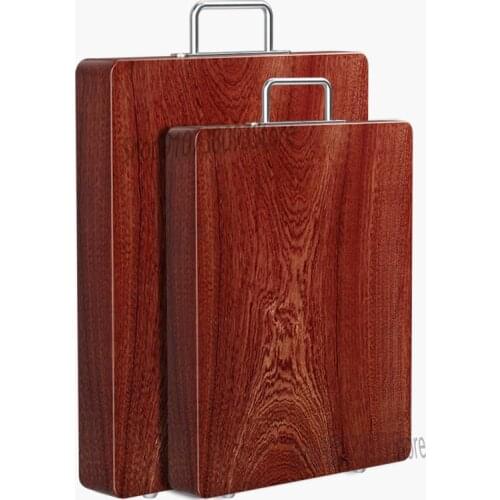 Imported Cutting Board, Antibacterial And Mould Proof Cutting Board, Solid Wood, Household Cutting Board, Ebony Knife, Kitchen B