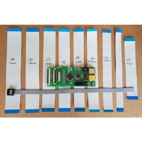 KB9012QF+EDID eeprom USB Programmer+keyboard tester ver* 3.9 without EDID cable