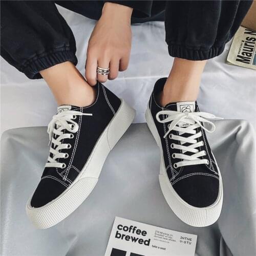 2021 Spring New Canvas Shoes Men Casual Shoes Breathable Platform Vulcanized Shoes Zapatos Para Hombre Walking Flats Sneakers