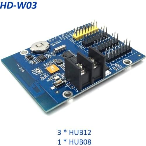 HUIDU SINGLE DUEL COLOR WIFI LED CONTROLLER FOR SMALL LED DISPLAY HD-W03