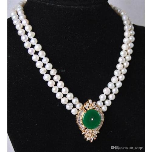 AAA Beautiful 13x18mm Pearl Necklace 18''>>> free shipping