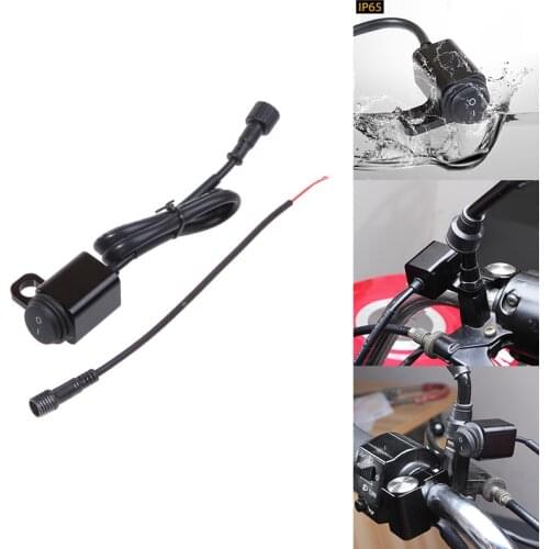 MK5 Motorcycle Rear View Mirror Bracket 10MM Handlebar Switches Headlight Fog for Sport Dirt Electric Bike Moto