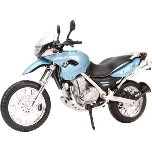 Maisto 1:18 BMW-F650GS Static Die Cast Vehicles Collectible Hobbies Motorcycle Model Toys
