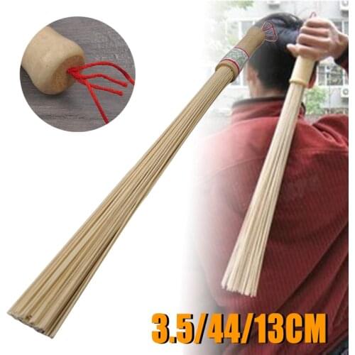 Natural Bamboo Back Massager Tapping Hammer Whole Body Massage Muscle Relax Stick Promote Circulate Blood Household Health Care