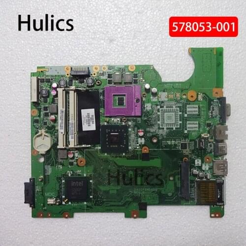 Hulics Original 578053-001 Motherboard for HP G61 Compaq Presario CQ61 DA0OP6MB6D0 DDR2
