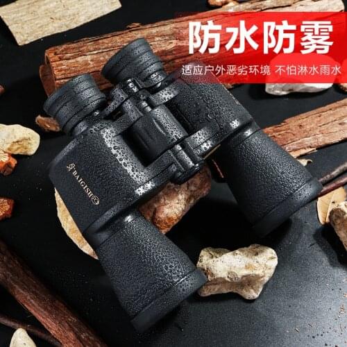 Powerful Military Binoculars 20-180x100 Hd Optical High Power Telescope Low Light Night Vision Outdoor Hunting