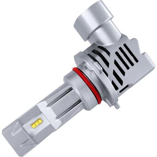 M3 New version LED Headlight Bright ZES Chip 9005 9006 H11 H4 H1 H7 6000LM IP68