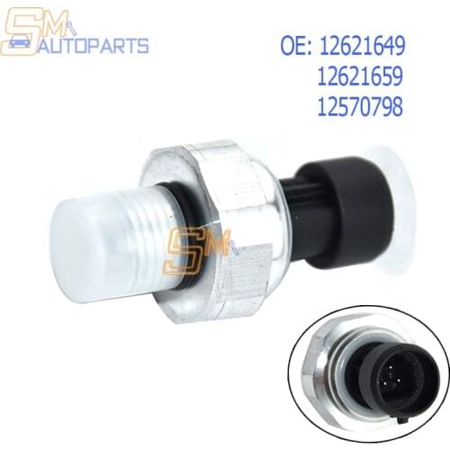 New Engine Oil Pressure Sensor Switch 12621649 For GMC Buick Cadillac 12570798 12621659