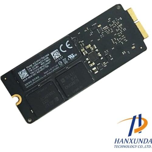 Original SSD Card 655-1860J for MacBook Pro retina13" 15" released in 2015 1TB SSD MZ-KPV1T00/0A6