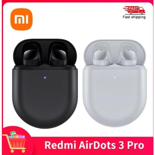 Original Xiaomi Redmi AirDots 3 Pro BT 5.2 Earphone Noise Cancelling Earbuds Waterproof Headphones Wireless Headset With Mic
